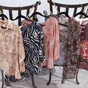 Bundle of Chicos tops. Sell as bundle or mix match.